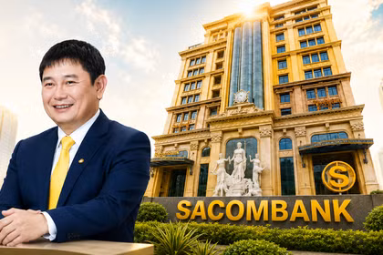 Những đổi thay sau gần 6 tháng bầu Thụy nắm quyền ở Sacombank
