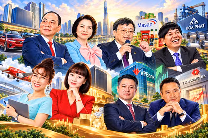 Giải mã nguồn gốc khối tài sản khổng lồ của 8 tỷ phú USD Việt Nam