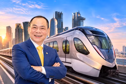 Vingroup bắt tay đối tác Pháp, nội địa hóa sản xuất 117 đoàn tàu metro