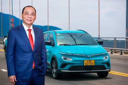 Hãng taxi của tỷ phú Phạm Nhật Vượng có tổng giám đốc mới