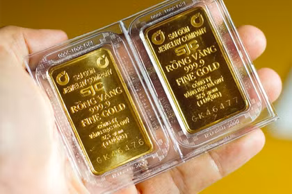 Giá vàng SJC hôm nay tăng 1 triệu đồng/lượng, giao dịch quanh mốc 147 triệu đồng/lượng