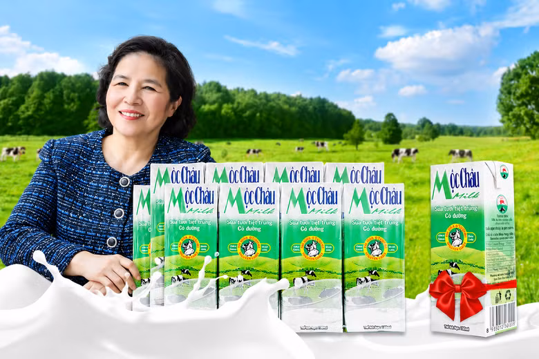 Công ty sữa gần 70 tuổi do bà Mai Kiều Liên làm chủ tịch sạch bóng nợ vay
