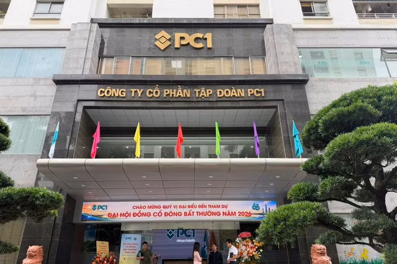 Nhóm CII tiếp tục gom cổ phiếu PC1