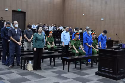 Tuyên án cựu Bộ trưởng Y tế Nguyễn Thị Kim Tiến