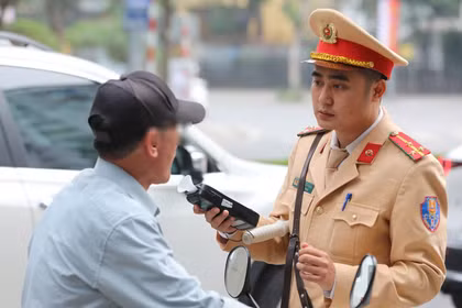 Hơn 1.500 tài xế uống bia rượu vẫn lái xe