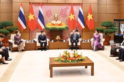 Tổng bí thư, Chủ tịch nước Tô Lâm: Việt Nam luôn coi trọng quan hệ láng giềng hữu nghị với Thái Lan