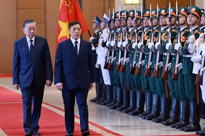 Tổng bí thư, Chủ tịch nước Tô Lâm chủ trì lễ đón Nhà vua Thái Lan
