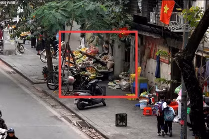 Camera AI phát hiện 48 trường hợp vi phạm trật tự đô thị ở Hà Nội