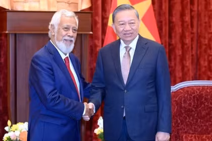 Việt Nam - Timor-Leste thúc đẩy hợp tác từ dầu khí, viễn thông đến chuyển đổi số