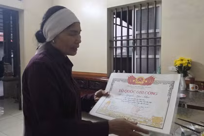 60 năm khát khao gọi tiếng 'cha ơi'