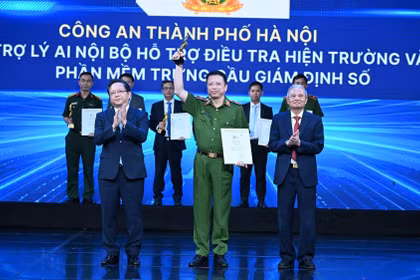 Công an Hà Nội ứng dụng AI hỗ trợ điều tra hiện trường