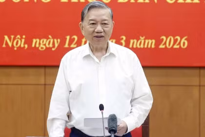 Tổng bí thư yêu cầu đẩy mạnh trí tuệ nhân tạo, dữ liệu lớn vào hoạt động sản xuất kinh doanh