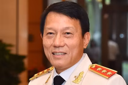 Đại tướng Lương Tam Quang - Ủy viên Bộ Chính trị, Bộ trưởng Công an. Ảnh: VGP.