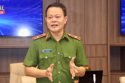 Thiếu tướng Vũ Văn Tấn: Dữ liệu phải tạo ra giá trị kinh tế