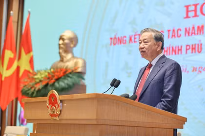Tổng bí thư Tô Lâm: Đất nước đã hội tụ đủ thế và lực để bước vào kỷ nguyên phát triển mới