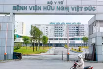 Bệnh viện Việt Đức tại Ninh Bình. Ảnh: Sài Gòn Giải Phóng.