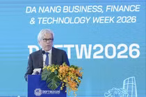 GS Paul Romer - nhà kinh tế học Mỹ đoạt Giải Nobel kinh tế năm 2018, cựu Kinh tế trưởng Ngân hàng Thế giới. Ảnh XM.