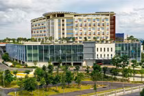 Cơ sở 2 Bệnh viện Ung Bướu TP.HCM.