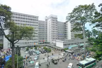 Bệnh viện Chợ Rẫy.