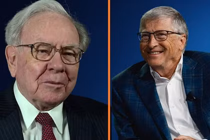 Warren Buffett lần đầu dừng tài trợ Quỹ Gates sau hơn 20 năm. Ảnh: Getty.