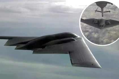 Lớp phủ tàng hình là một vấn đề nan giải kéo dài đối với máy bay B-2 cho đến khi Northrop đưa ra giải pháp mới. Ảnh: IE.