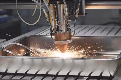 Hình ảnh về kỹ thuật in 3D mới. Ảnh: Getty.