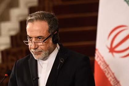 Ngoại trưởng Iran Abbas Araghchi tại một cuộc họp báo ở Cairo, Ai Cập, ngày 9/9/2025. Ảnh: Getty.