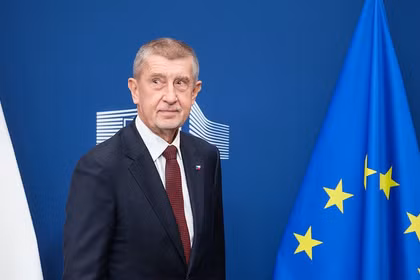 Thủ tướng Séc Andrej Babis. Ảnh: Getty.