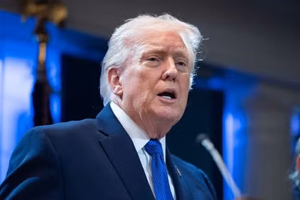Tổng thống Mỹ Donald Trump. Ảnh: Getty.