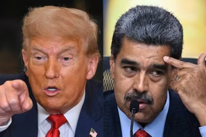 Ông Trump đã nhiều lần tuyên bố sẽ tiến hành các chiến dịch quân sự trên bộ tại quốc gia sản xuất dầu mỏ ở Nam Mỹ do ông Maduro lãnh đạo kể từ năm 2013. Ảnh: AFP.