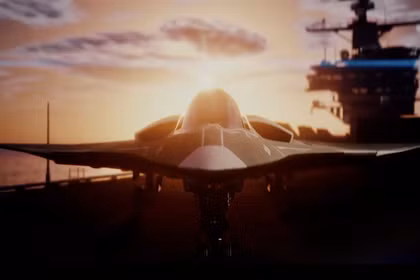 Ảnh chụp màn hình từ video giới thiệu ý tưởng F/A-XX của Northrop Grumman. Ảnh: Northrop Grumman.