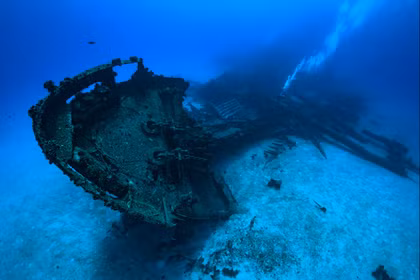 Chiến hạm anh hùng của Mỹ đã được tìm thấy sau 77 năm: Getty.