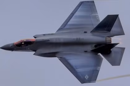 Chiến đấu cơ F-35C của Hải quân Mỹ. Ảnh: MW.