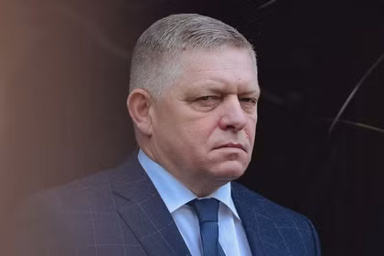Thủ tướng Slovakia Robert Fico. Ảnh: Getty.