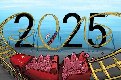 Năm 2025 là một năm đầy biến động đối với mối quan hệ vốn đã căng thẳng giữa Mỹ và Trung Quốc. Ảnh: SCMP.