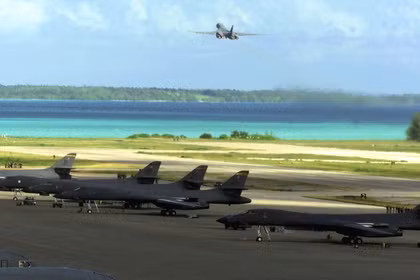 Căn cứ Diego Garcia ở quần đảo Chagos. Ảnh: Getty.