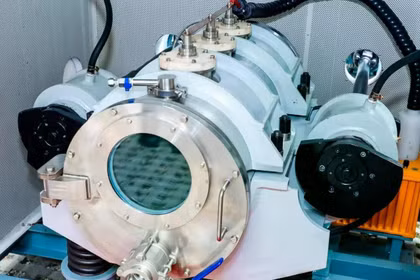 Một số thiết bị được sử dụng trong máy plasma. Ảnh: Tài liệu cung cấp. Ảnh: SCMP,