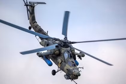 Trực thăng tấn công Mi-28 do Nga sản xuất. Ảnh: MW.