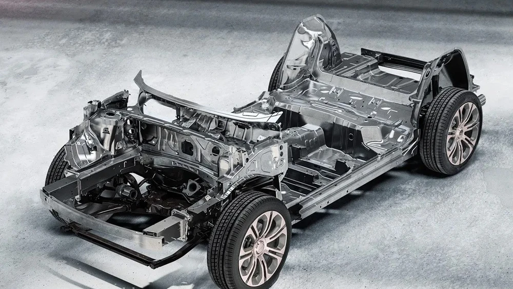 Nền tảng CMA là biểu tượng cho giai đoạn hợp tác kỹ thuật sâu giữa Volvo và Geely sau thương vụ thâu tóm. Ảnh: Lynk & Co.