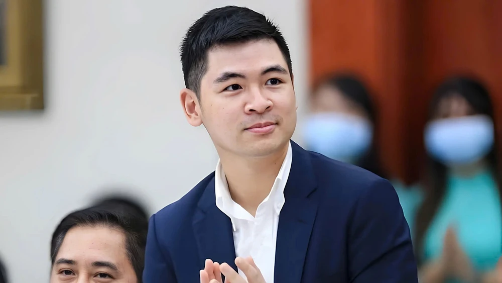 Ông Đỗ Vinh Quang ứng cử đại biểu HĐND TP Hà Nội