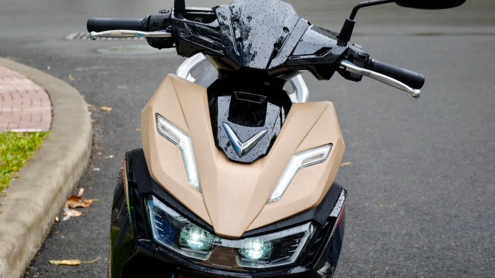 Lộ hình ảnh VinFast Viper, kiểu dáng gần giống Air Blade
