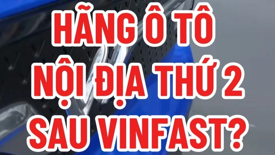 Ông Trần Bá Dương hé lộ thương hiệu ô tô riêng của THACO sắp ra mắt