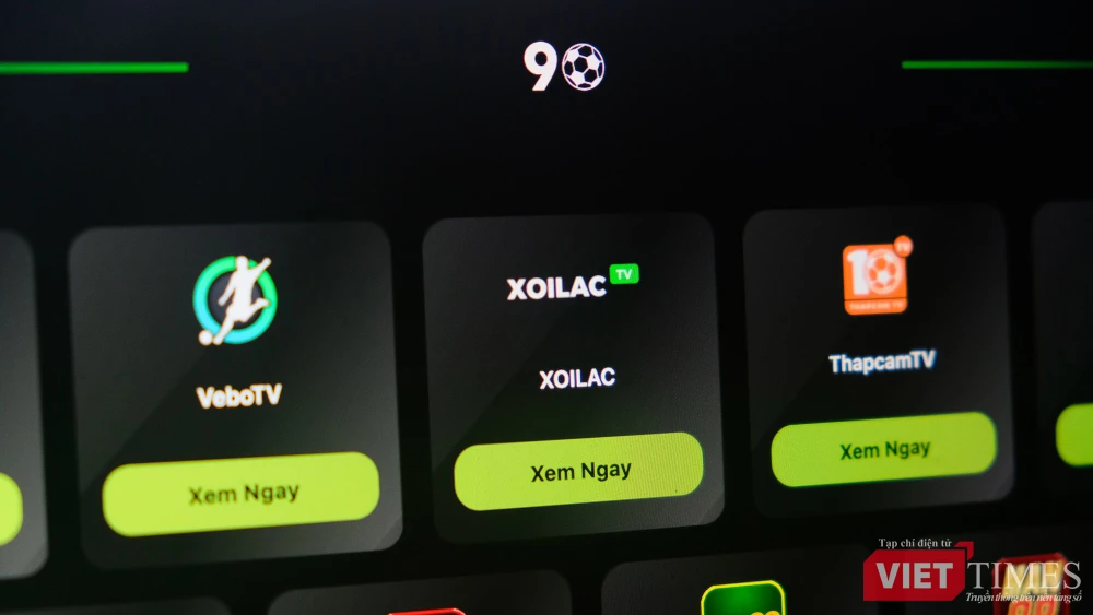 Xoilac và loạt website bóng đá lậu ngừng hoạt động