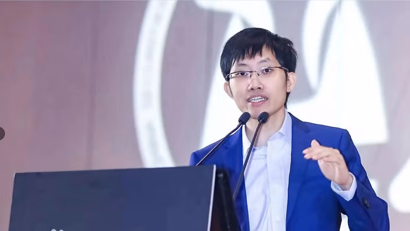 Lương Văn Phong là gương mặt tiêu biểu cho thành công về công nghệ của Trung Quốc. Ảnh: Baidu.