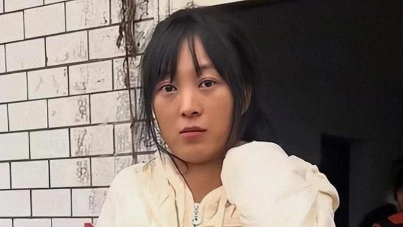 Gương mặt buồn bã của Daidai sau khi tuyên bố tạm thời rút khỏi mạng xã hội. Ảnh: NetEase.