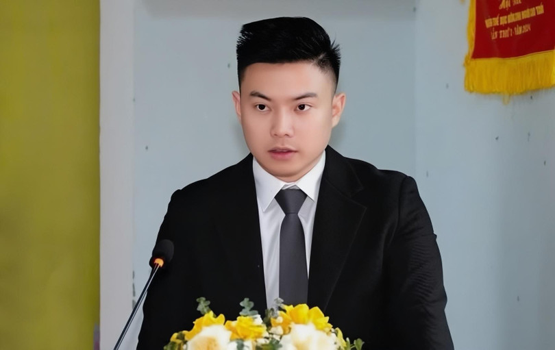 Tổng giám đốc 32 tuổi của Tập đoàn Sơn Hải trúng cử đại biểu HĐND tỉnh