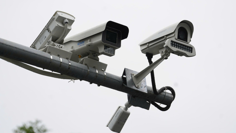 Camera AI phát hiện hàng nghìn lỗi vi phạm giao thông ở Hà Nội. 