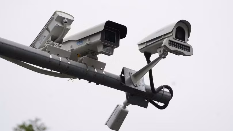 Camera AI phát hiện hàng nghìn lỗi vi phạm giao thông ở Hà Nội. 