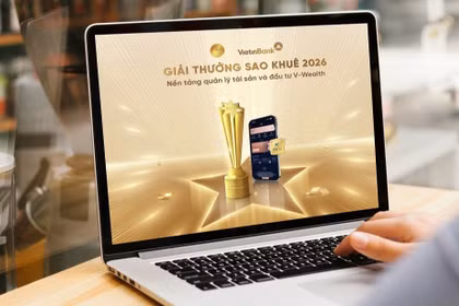V-Wealth: Nền tảng quản lý tài sản và đầu tư ghi dấu ấn tại Sao Khuê 2026