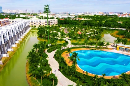 Hạ tầng tăng tốc, hàng hiệu Vịnh Xanh sẵn sàng tái lập kỳ tích tăng giá 400% của Vinhomes Riverside